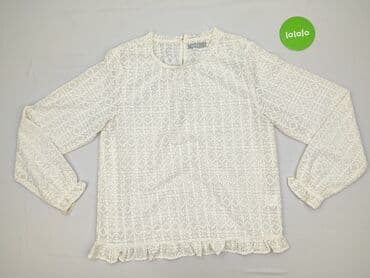 sweter z transparentnymi rękawami: Bluzka damska, rozmiar L — 2