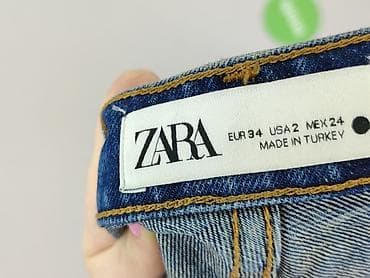 zara kurtki wiosenne: Zara, Jeansy damskie, rozmiar 2XS — 5