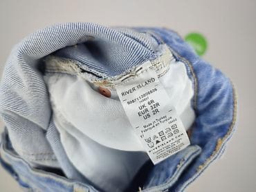 regatta: River Island, Jeansy damskie, rozmiar 2XS — 6