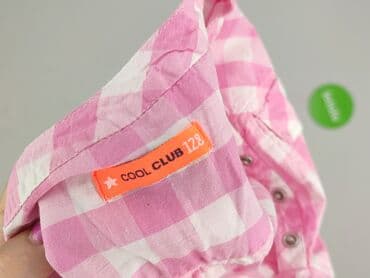 kurtka max mara: Shirt 8 years, condition - Very good, pattern - Cell, color - Pink — 4
