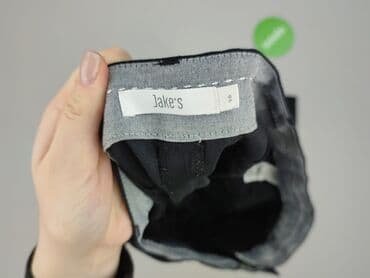 skladanie koszulki: Jake*s, Spodnie materiałowe damskie, M — 4