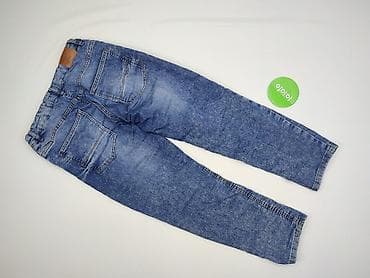 reserved jeans: Spodnie jeansowe, Reserved, 13 lat, 158, stan - Bardzo dobry — 3