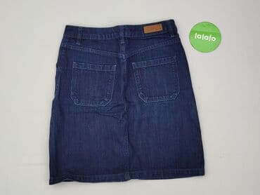 spodenko spódniczka jeans: EDC, Spódnica damska, rozmiar XS — 3