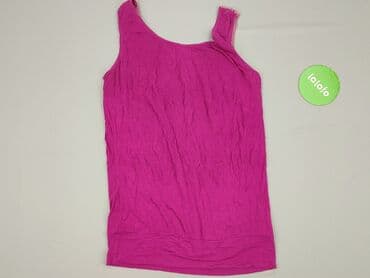 obcisła bluzki z dekoltem: T-shirt damski, rozmiar S — 3