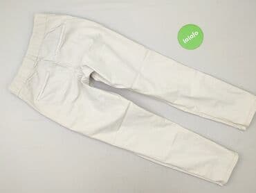 hm spodnie zimowe: H&M L.O.G.G., Spodnie materiałowe damskie, rozmiar S — 4