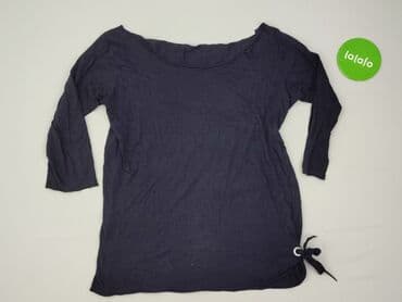 bawełniana bluzka z gumką na dole: Bluzka damska, rozmiar S — 2