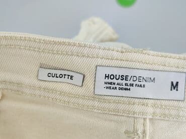 wysokie trampki do krótkich spodni: House of Denim, Spodnie 3/4 damskie, rozmiar M — 4