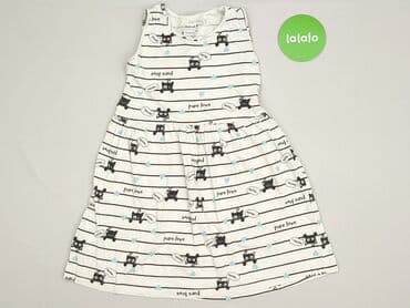 kamizelka z futra ekologicznego: Dress, 4-5 years, 104-110 cm, condition - Perfect — 2