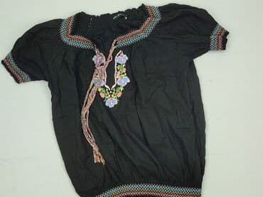 bluzki z krótkim rękawem plus size: Select, Women's blouse, size L (EU 40) — 1