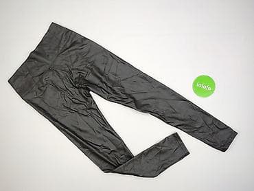 bluzki do getrow: Legginsy Ze skóry ekologicznej damskie, rozmiar M — 4
