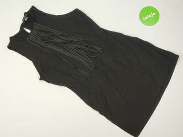 czarna sukienka i creepersy: Atmosphere, Sukienka damska, rozmiar XL — 2