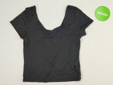 topy z piórami: H&M, Top damski, L — 2