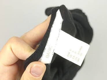 eleganckie bluzki czarne: Basic, Bluzka damska, rozmiar S — 6