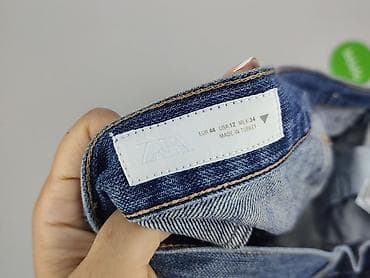 tessentials: Zara, Jeansy dla mężczyzn, rozmiar L — 4