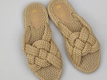 klapki eng: H&M, Klapki damskie, rozmiar 36 — 1