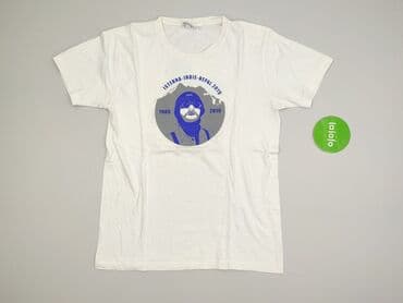 koszulka polska 92: T-shirt for men, size S — 5