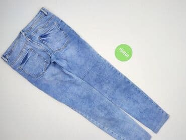 jeansy ecru: Sinsay, Jeansy damskie, rozmiar L — 3