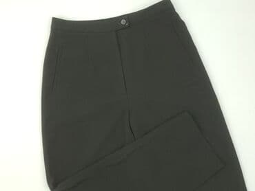 жіночий одяг олх: Material trousers for women, size M (EU 38) — 1