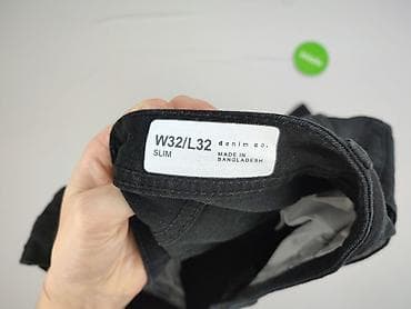 jeans louis vuitton: Denim Co, Jeansy dla mężczyzn, rozmiar L — 4