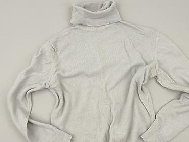 sweter dekolt serce: Golf damski, rozmiar M — 1