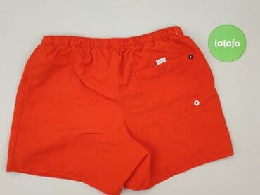 klapki na plaskostopie poprzeczne: OLAIAN, Szorty kąpielowe dla mężczyzn, rozmiar S — 3