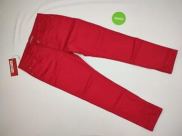 polbuty czerwone: Cherry, Jeansy damskie, rozmiar XS — 2