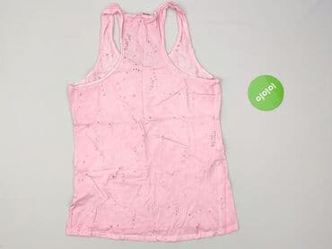 luźne koszulki na ramiączkach damskie: T-shirt damski, rozmiar S — 3