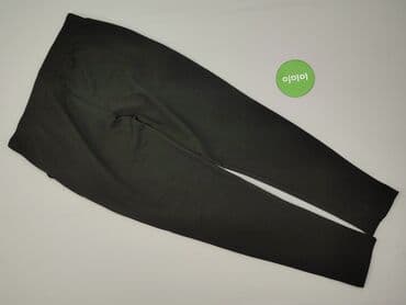 modne duże rozmiary spodnie: Spodnie materiałowe damskie, rozmiar 4XL — 3