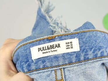 szorty pull and bear: PULL&BEAR, Szorty damskie, rozmiar L — 4