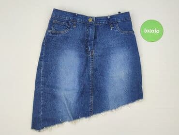jeansowe spódnice asymetryczne: Spódnica damska, rozmiar L — 3