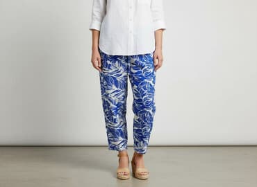 spodnie pizamowe hello kity: Spodnie materiałowe damskie, rozmiar XL — 10