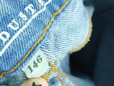 ubrania relab: Spodnie jeansowe, 11 lat, 146, stan - Idealny — 5