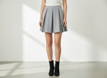 spódnice plisowane wełniana: A&B, Spódnica damska, rozmiar M — 8