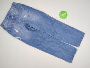 proste jeansy: Jeansy damskie, rozmiar S — 3