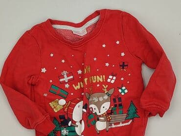 sukienka sweterkowa c a: Sweatshirt, So cute, 1.5-2 years, 86-92 cm, condition - Very good — 1
