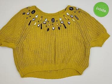 cekiny na ubrania: H&M, Sweter damski, rozmiar M — 2