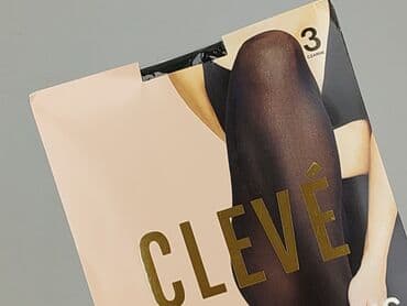 дешеве жіноче взуття: Cleve, Колготи жіночі, розмір 2XS — 5