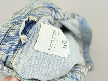 пальто жіноче: House, Women`s jeans jacket, size L (EU 40) — 4