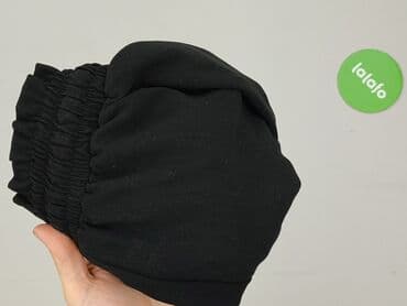 krótkie spodenki z wysokim stanem czarne: House, Szorty damskie, rozmiar XS — 7