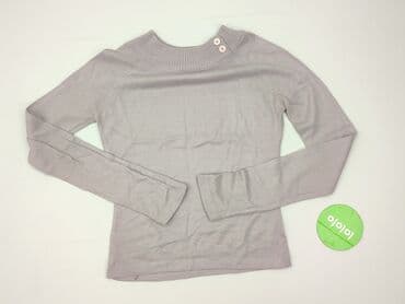 sweter piórkowy na drutach: Distrikt, Sweter damski, rozmiar S — 2