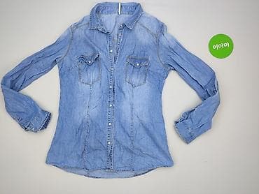 jeans jackets: Stradivarius, Koszula damska, rozmiar S — 2