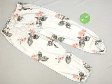 biale spodnie dresowe mohito: Спортивні штани жіночі, розмір S — 3