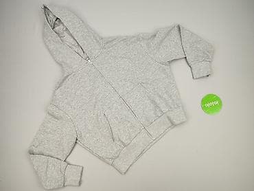 identic man: Dres męski RESERVED – bluza z kapturem + spodnie, szary melanż - — 2