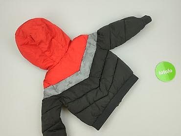 pull and bear bluza czarna: Kurtka zimowa, TEX, 2-3 lat, 92-98 cm, stan - Bardzo dobry — 3