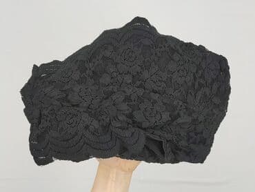 czarna bluzka koronkowa zara: T-shirt damski, rozmiar S — 5