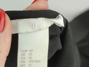 srebrne sukienki na imprezę: H&M, Sukienka damska, rozmiar XL — 4