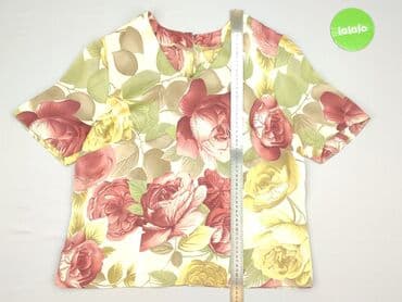 sukienki swing plus size: Women's blouse, size 3XL (EU 46) — 5