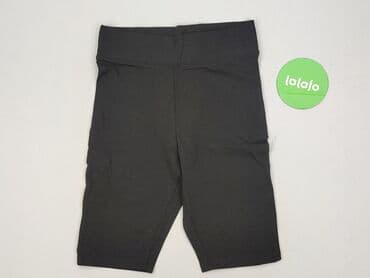 biale legginsy sinsay: Sinsay, Legginsy Krótkie damskie, rozmiar S — 2