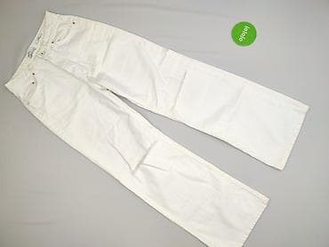 bershka cargo: Bershka, Jeansy damskie, rozmiar M — 2