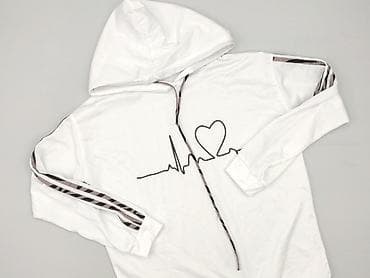 h m sweatshirt: Bluza z kapturem damska, rozmiar M — 1